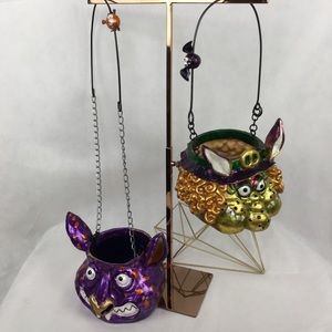 Decorative Monsters & Witch & Bat Decorations/ Bowls/ Containers